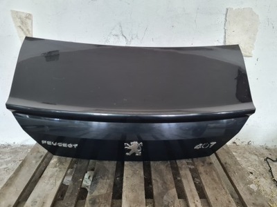 Крышка багажника багажника peugeot 407 coupe фото №1