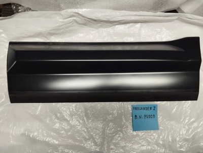 Land rover freelander ii молдинг дверь левая задняя задняя фото №1