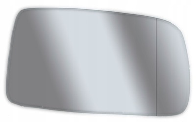 Вкладыш зеркало mitsubishi lancer vii asf правое фото №1