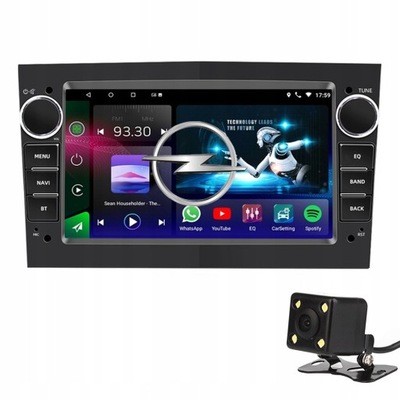 RADIO ANDROID 2DIN OPEL ASTRA VECTRA CORSA ZAFIRA  