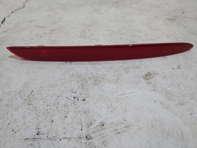 Бампер отражатель mercedes w217 правый задняя фото №1