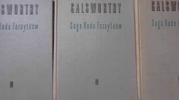 Saga Rodu Forsyteów Tom I / III - John Galsworthy