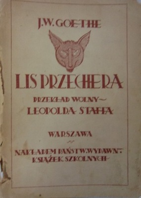 Lis Przechera 1935 r.
