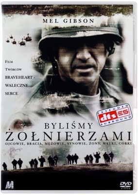 BYLIŚMY ŻOŁNIERZAMI (DVD)