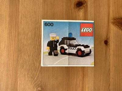 LEGO 600 - instrukcja