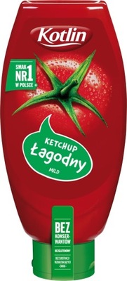 Ketchup Łagodny Kotlin 950 g