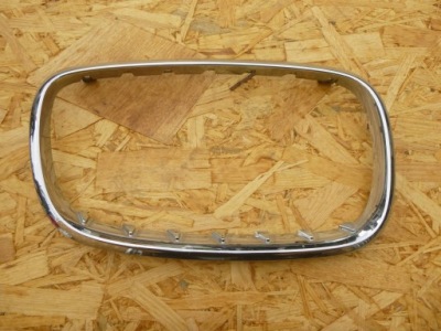 Bmw x5 e70 x6 e71 права решітка радіатора решітка радіатора решітка радіатора хром 51137157688 фото №1