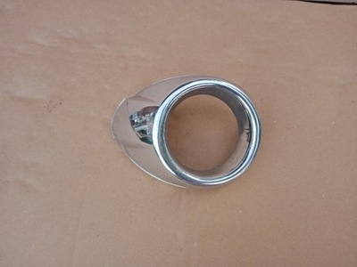 Ford focus mk3 левая рамка хром противотуманной фары фото №1