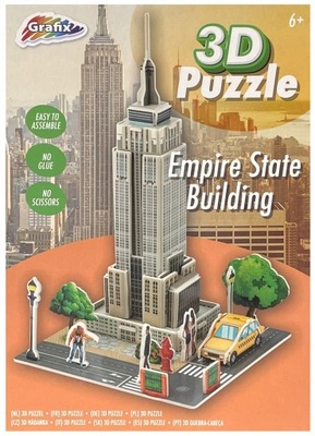 Puzzle 3D DIY Empire State Building