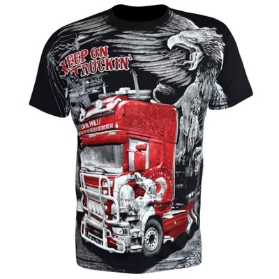 Koszulka dla kierowcy Truck TIR ciężarówka r.M