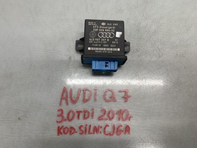 Audi a6 c6 q7 4l модуль блок керування світла ксенон 4l0907357b europa фото №1