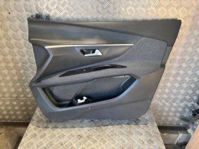 Обивка дверь обшивка правый перед передний peugeot 5008 ii 98171621au led фото №1