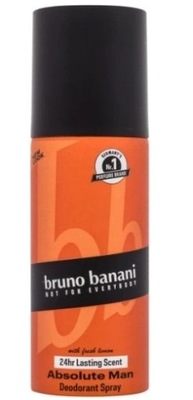 Bruno Banani Absolute Man Dezodorant w spray 150ml