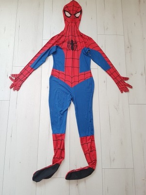Kostium strój Morphsuit druga skóra Spider Man spiderman -L