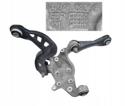 Поворотный кулак рычаг левый задний  mercedes w246 a176 фото №1