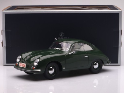Porsche 356 Coupe - 1954, green Norev 1:18
