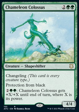 Chameleon Colossus (Commander: AFR)