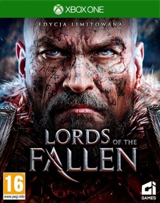 LORDS OF THE FALLEN EDYCJA LIMITOWANA XOne