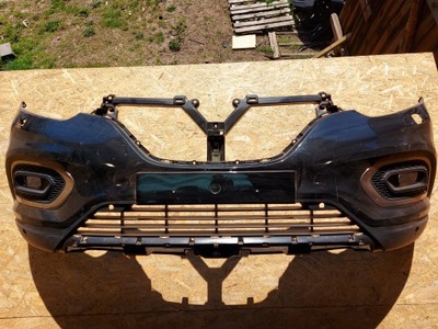 Бампер передній renault kadjar 2018- lifting перед чорний pdc 620221936r фото №1