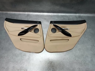 Bmw 4 f36 gran coupe обшивки дверь задняя фото №1