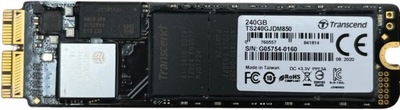 Dysk Transcend JetDrive 850 240GB M.2 PCIe Do MacBook Pro 13 15 A1502 1398