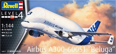 Airbus A300-600ST "Beluga Revell 3817 skala 1/144
