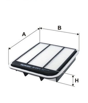 ФИЛЬТРON AP 172/4 ФИЛЬТР ВОЗДУХА