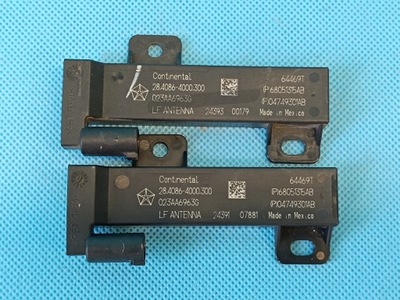 Jeep compass 2 ii 2.4 pb 182km 4x4 2020 r підсилювач антенний p68051315ab фото №1