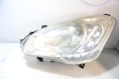 Лампа левая передняя citroen berlingo ii фото №1