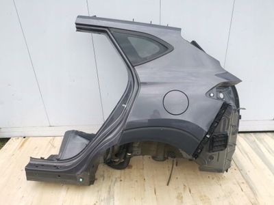 Hyundai tucson ii iii przed lift чверть крила задня задній лівий 2015- фото №1