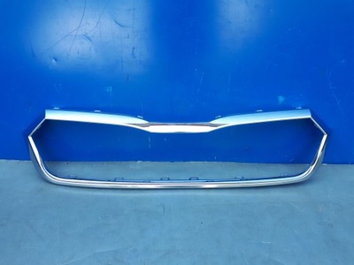 Skoda octavia iv 2020- 20- хром рамка решётка фото №1