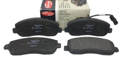 Гальмівні колодки osi перед nissan interstar nv400 opel movano b renault master iii фото №1