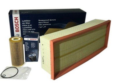 SET FILTERS BOSCH LAND ROVER DISCOVERY III 2.7 TD  