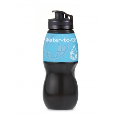 Butelka z wkładem oczyszczającym wodę pitną 750 ml