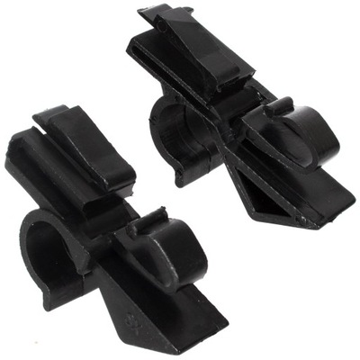 CLAMPS PINS SHELVES LEFT + RIGHT FOR FIAT PUNTO EVO  