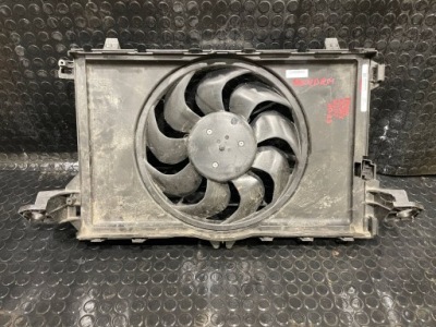 Tesla model 3 lift 20-23 вентилятор радиатора фото №1