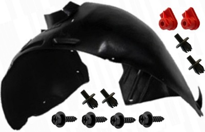 Opel insignia 2008-2017 подкрылок клипсы перед левый фото №1