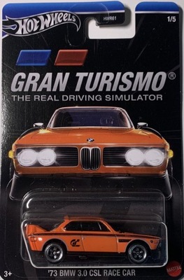 HOT WHEELS '73 BMW 3.0 CSL RACE CAR