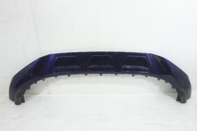 Dół бампера перед audi q7 ii s-line 19- 4m0807733f фото №1