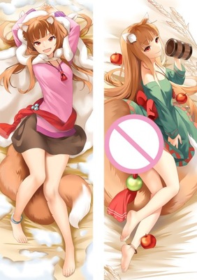 Dakimakura Pillow Spice and Wolf poszewka na podus