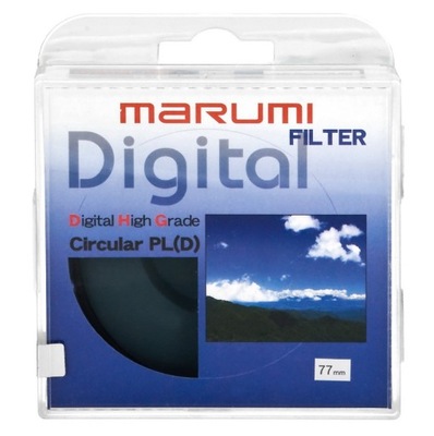 # Filtr polaryzacyjny MARUMI 72 72mm / Digital Filter DHG Circular PL (D) #