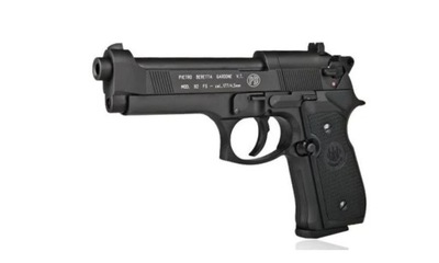 Wiatrówka pistolet BERETTA M92 CZARNA kal.4,5mm Ekp<17J