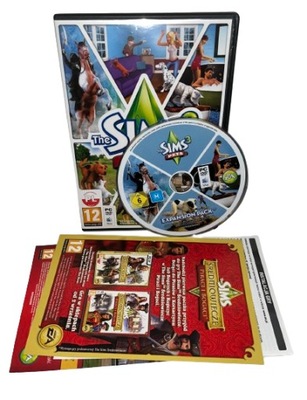 THE SIMS 3 ZWIERZAKI BOX PL