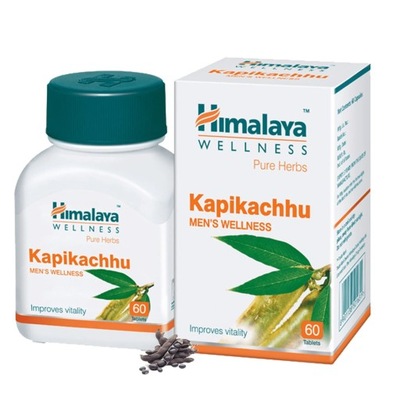 HIMALAYA KAPIKACHHU 60 TAB WITALNOŚĆ DLA MĘŻCZYZN
