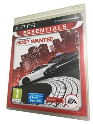 NFS Need for Speed Most Wanted PS3