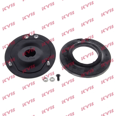 КРЕПЛЕНИЕ АМОРТИЗАТОРА, SUSPENSION MOUNTING НАБОР KAYABA SM5198