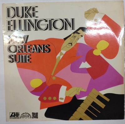 LP Duke Ellington – New Orleans Suite