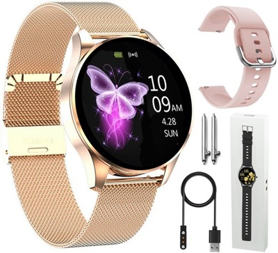 Smartwatch Damski PLATNIUM Zegarek Dla Kobiety PL