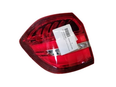 Mercedes x166 gls лампа левая задняя задняя usa фото №1