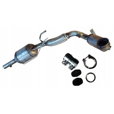 Фільтр dpf fap volkswagen polo 1.2 tdi cfwa 2009- фото №1